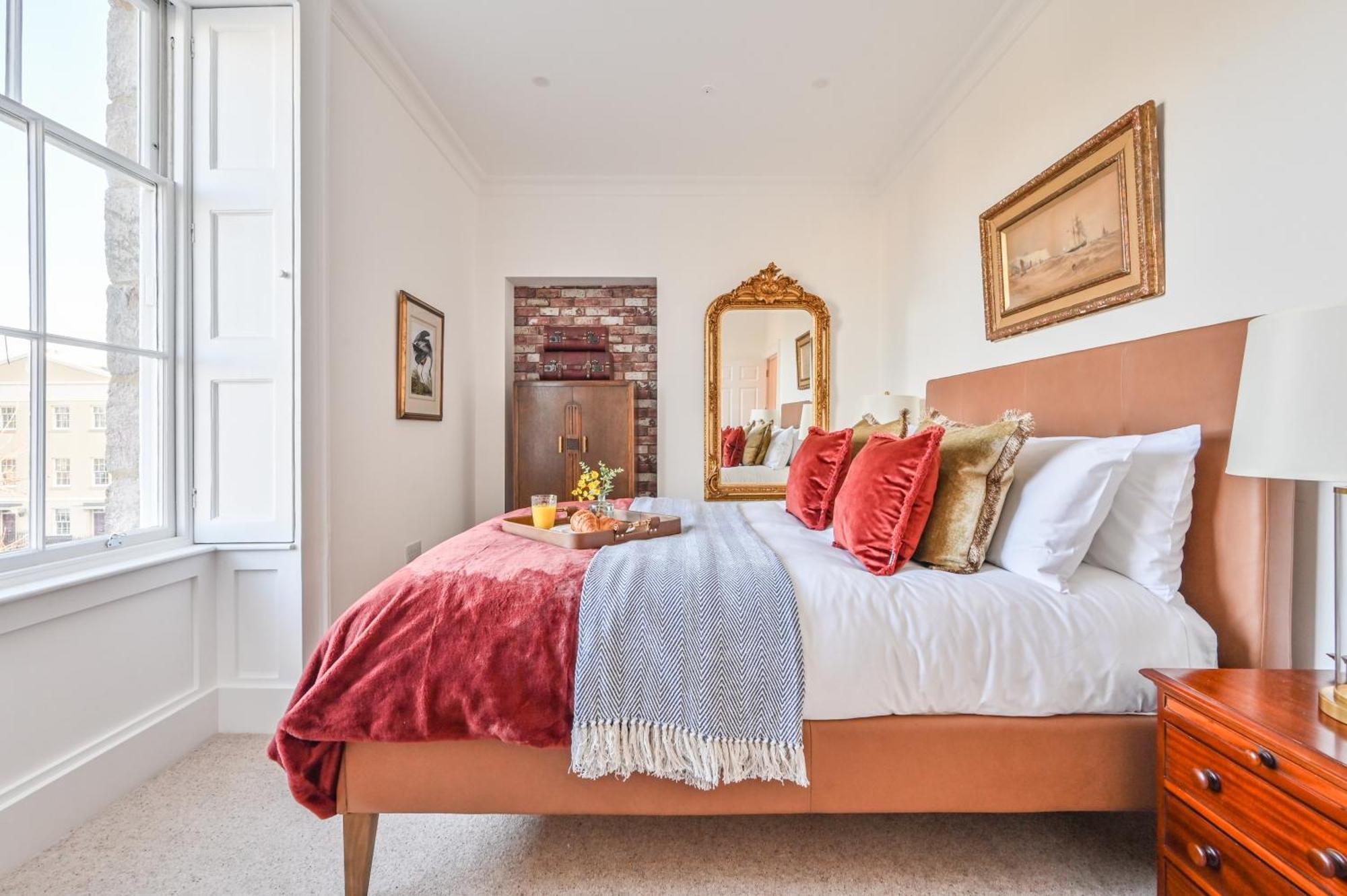 פלימות' 9 Admiralty House Stunning Luxury Apartment With Free Parking מראה חיצוני תמונה