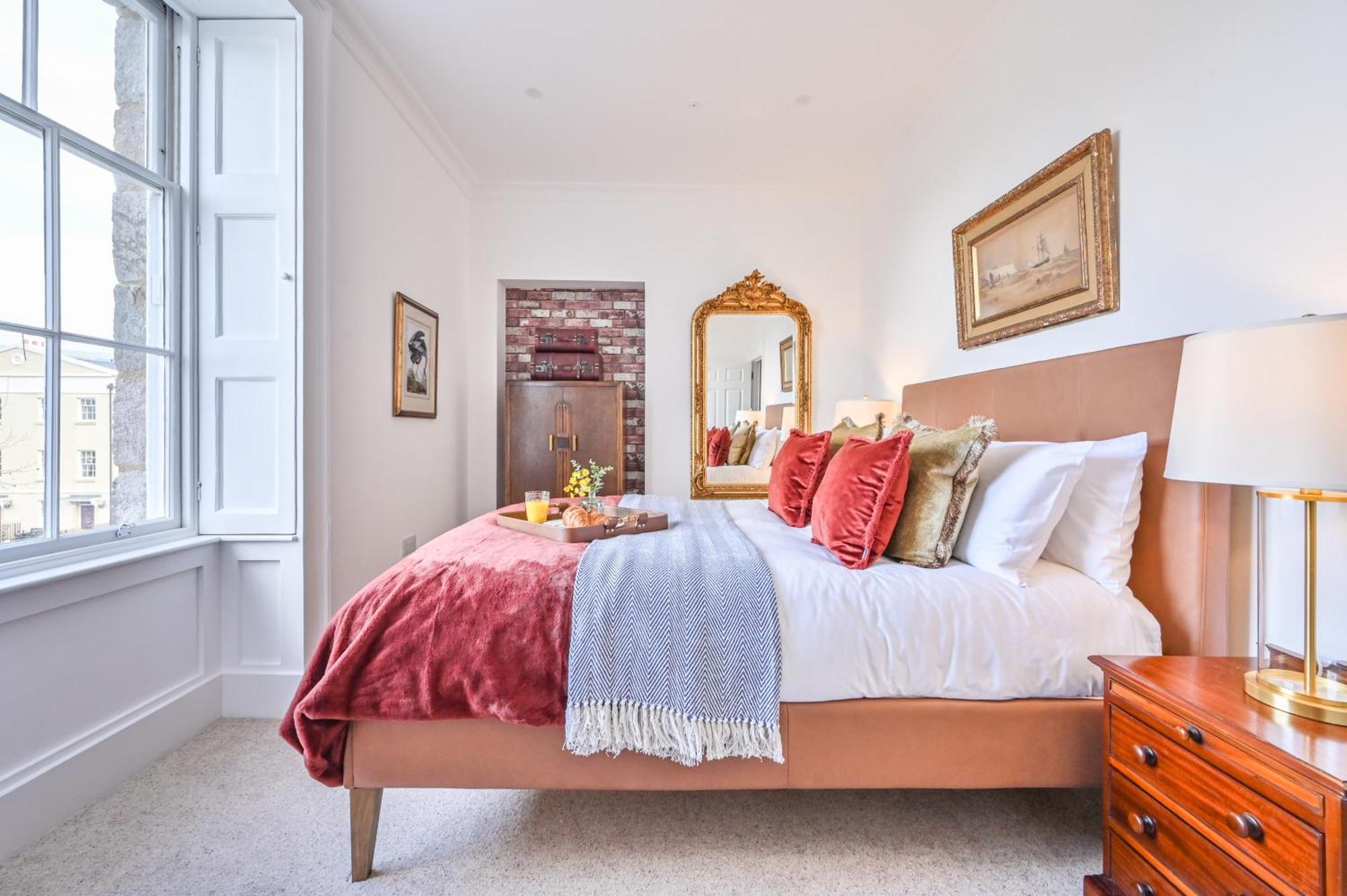 פלימות' 9 Admiralty House Stunning Luxury Apartment With Free Parking מראה חיצוני תמונה