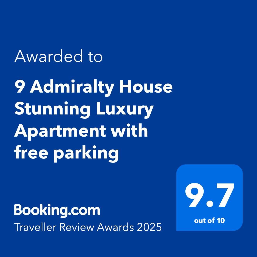 פלימות' 9 Admiralty House Stunning Luxury Apartment With Free Parking מראה חיצוני תמונה